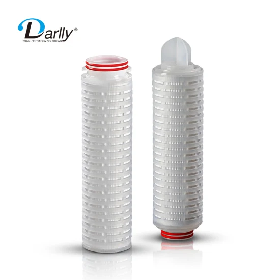 Pes Membrane Pleated Filter Cartridge for Pharmaceutical Industry